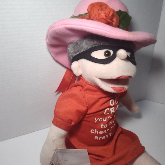 Collectable Gram's Crackers Chantilly Lane Hat Society Singing Grandma - WORKS - Picture 8 of 9